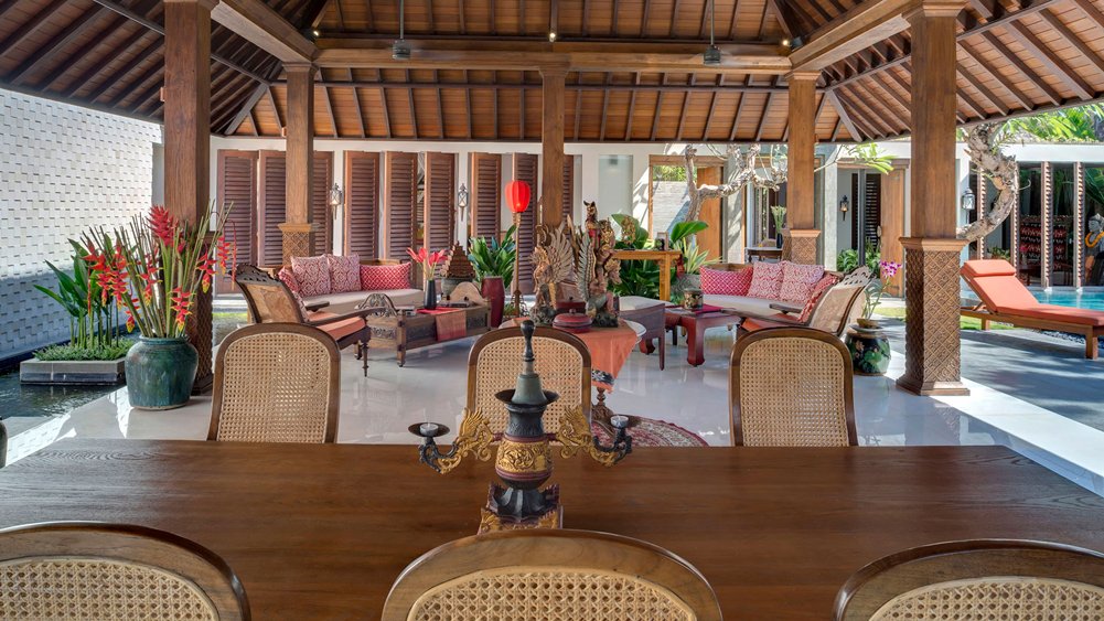 Des Indes Villas - Des Indes III - Living and entertaining spaces